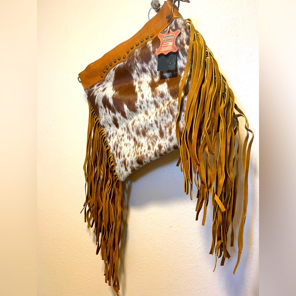 Cowhide Crossbody Bag by American Darling